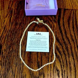 Melinda Maria Baroness Necklace 15”
